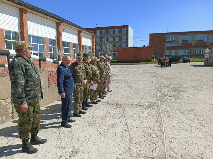 Мамадышские студенты прошли ежегодные военно-полевые сборы