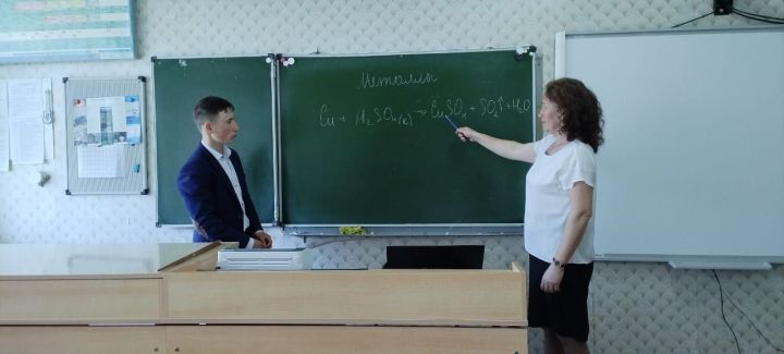 Единственный выпускник Большешиинской школы рассказал о своих планах на будущее