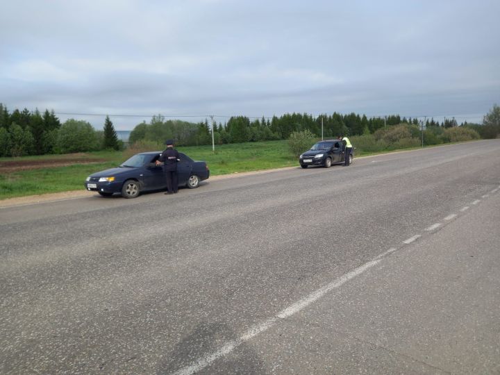 Шесть нарушений выявили стражи дорожного порядка в Мамадыше в ходе операции «Тоннель»