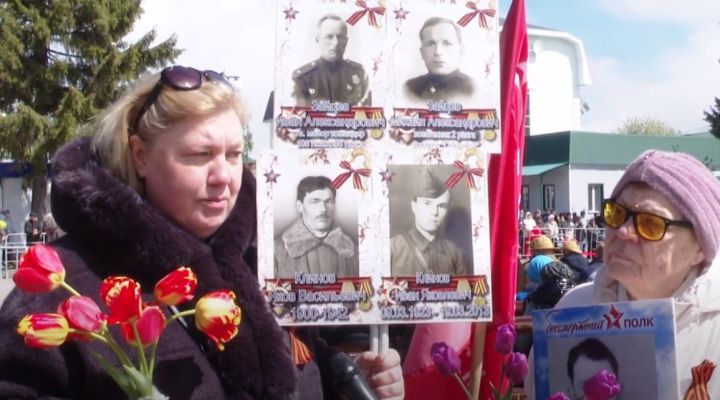 В Мамадыше прошел парад Победы