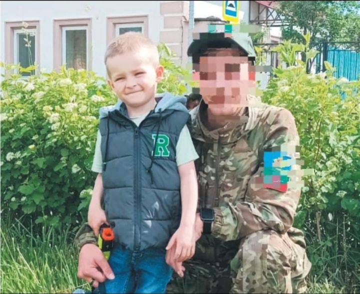 «Прием, прием, Гранит»: так 4-летний сын обращается к отцу-контрактнику