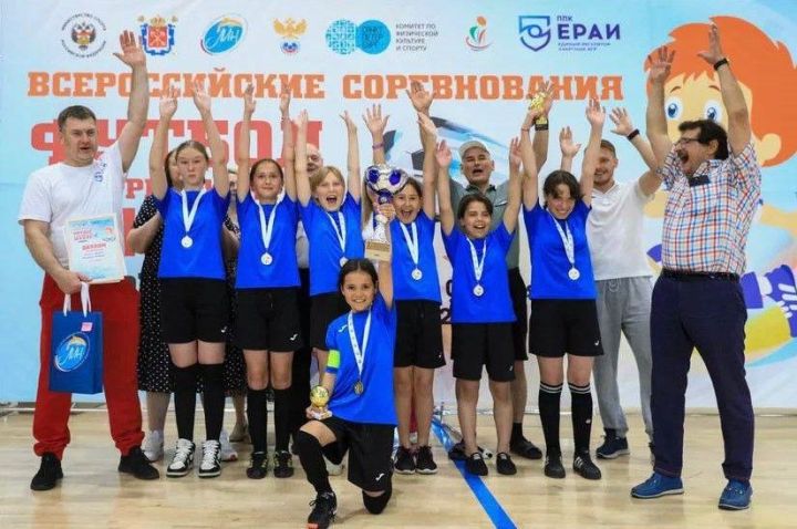 Учащиеся школы-интерната Мамадыша приняли участие во Всероссийских соревнованиях