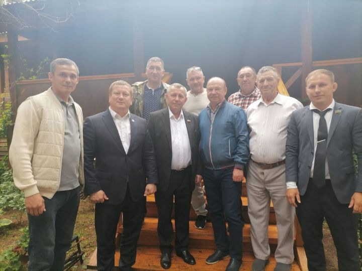 И.о.руководителя исполнительного комитета района Вадим Никитин встретился с местным активом Сокольского поселения