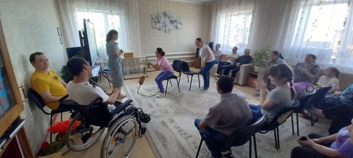 В социально-реабилитационном отделении «Забота» проходят разнообразные мероприятия