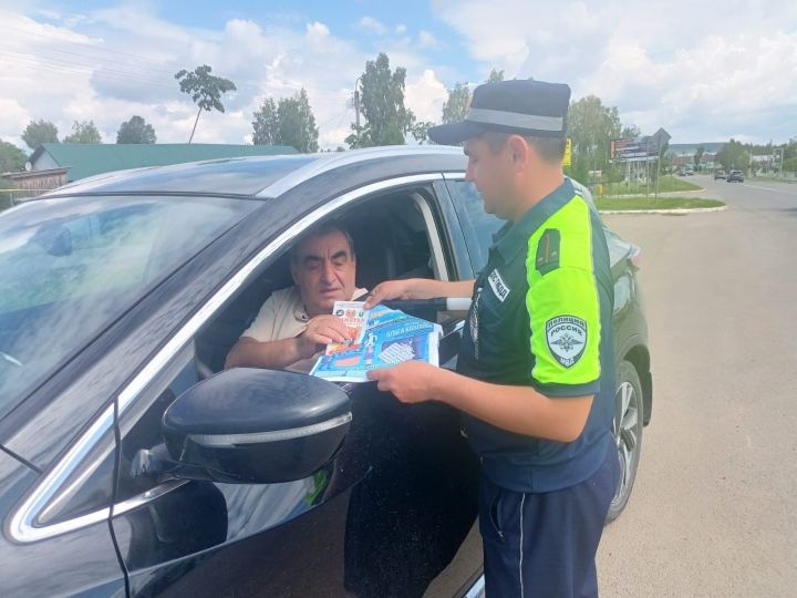 В Мамадыше прошла акция «Внимание дети»