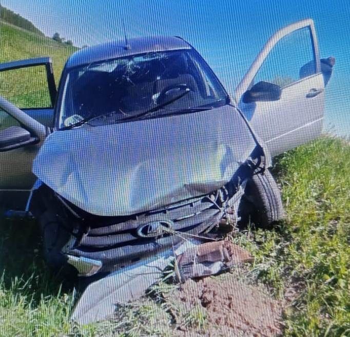 В Мамадышском районе произошло ДТП с пострадавшими