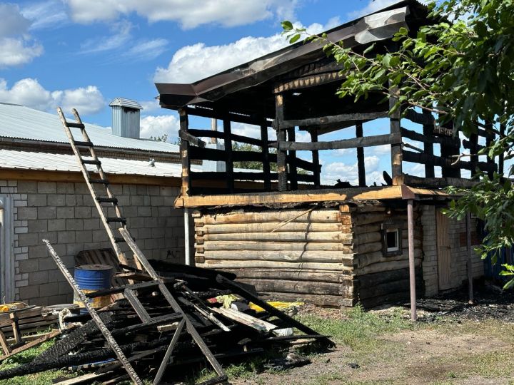Стали известны подробности произошедшего пожара в Мамадыше
