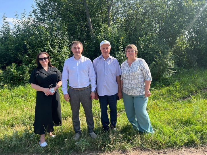 В Таканышской врачебной амбулатории прошло совещание с главным врачом Мамадышской ЦРБ