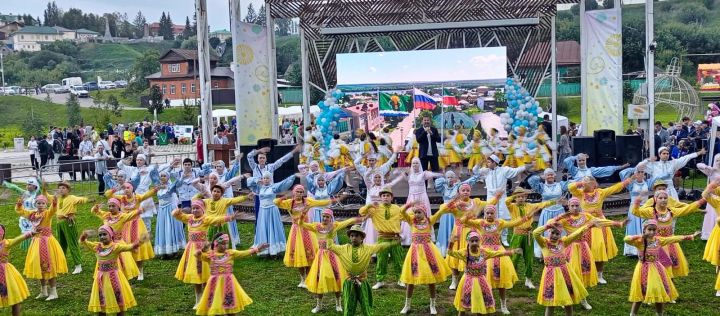 День города в Мамадыше прошел под лозунгом «В поддержку своих»
