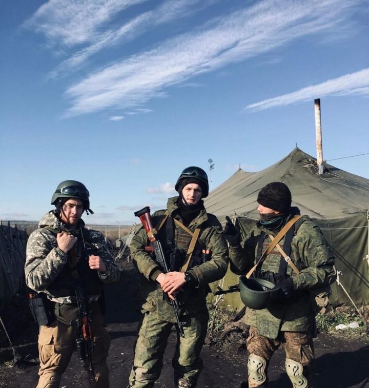 Мамадышцы вспоминают о Сайдаше Вагизове, героически погибшем на СВО за страну и нашу республику