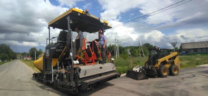 В Мамадыше провели техосмотр дорожно- строительной техники