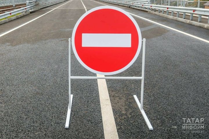 В Мамадышском районе на трассе М-7 «Волга» приостановят движение в связи с монтажом габаритных ворот