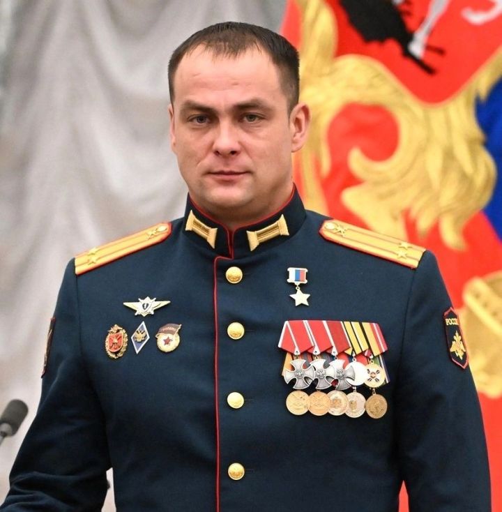 Уроженец Мамадыша  Ирек Магасумов вернулся на передовую