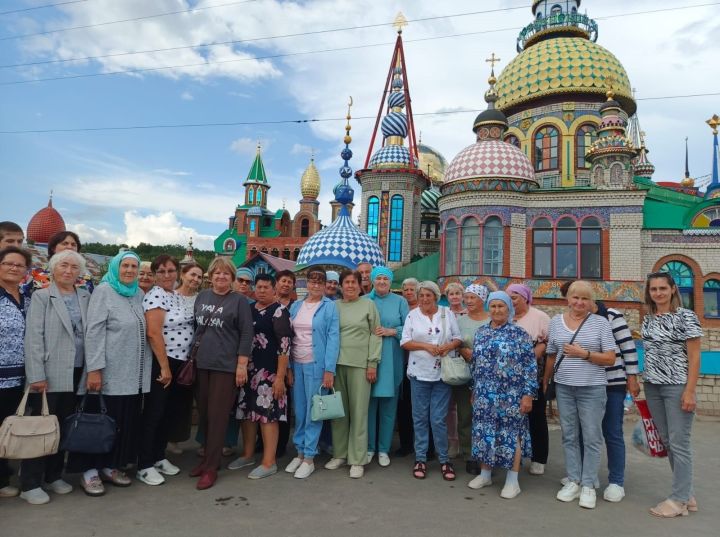 Подопечные социально-реабилитационного отделения «Забота» побывали на экскурсии в Казани