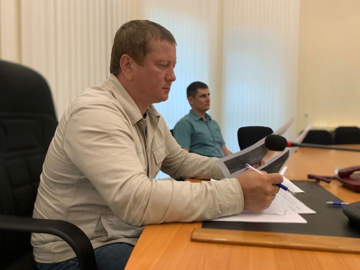 Руководитель исполкома Мамадышского района Вадим Никитин провел прием граждан