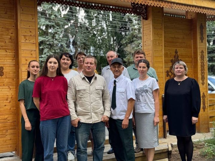 Руководитель исполкома Мамадышского района встретился в коллективом ГКУ «Мамадышское лесничество»