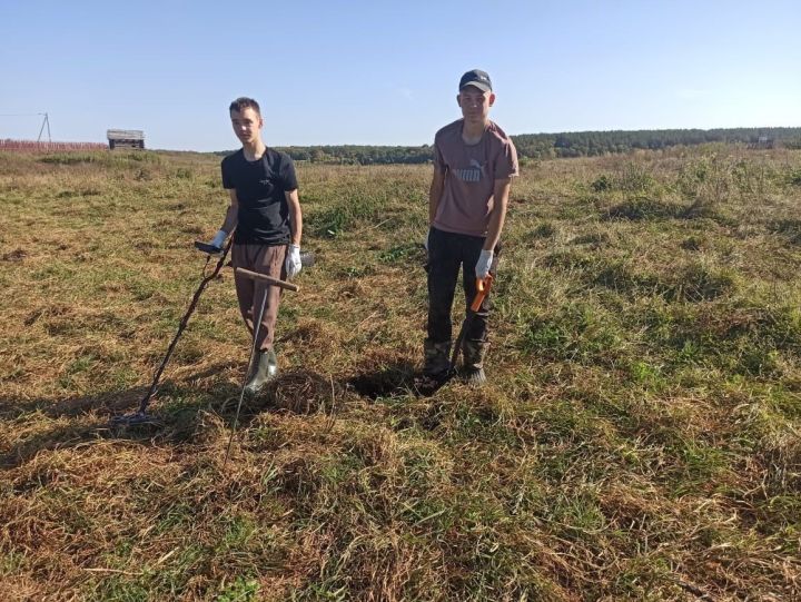 Студенты Мамадышского политехнического колледжа приняли участие в вахте «Памяти примирения и согласия»