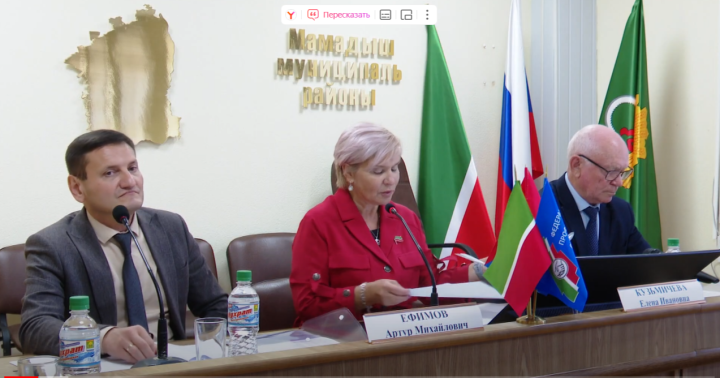 В Мамадыше прошло заседание президиума федерации профсоюзов РТ