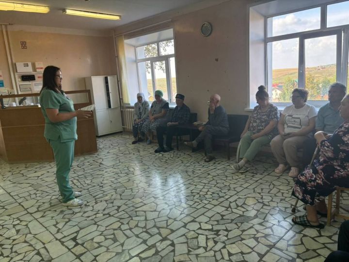 В Мамадышской ЦРБ отметили Всемирный день безопасности пациентов