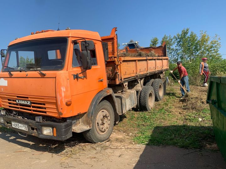 Мамадышцы приглашаются на общегородской субботник