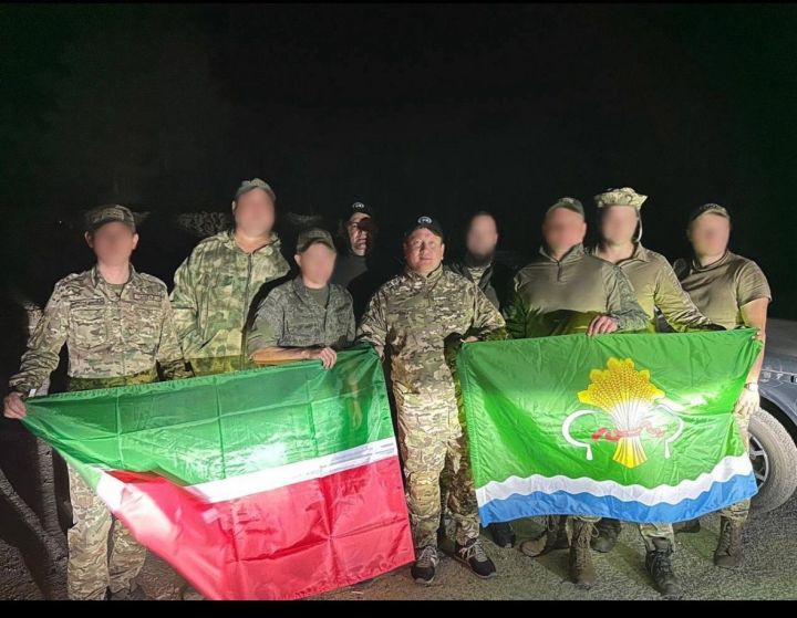 Глава Мамадышского района выполняет гуманитарную миссию в новые регионы РФ