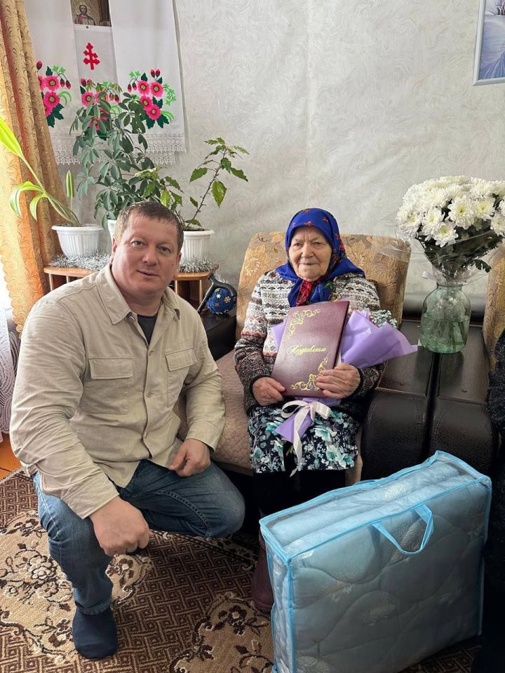 Жительница Мамадышского района празднует свой вековой юбилей