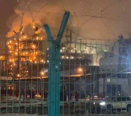 Никакого пожара на предприятиях в Нижнекамске нет