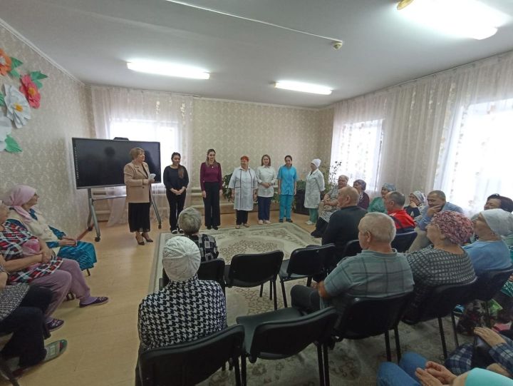 В социально-реабилитационном отделении «Забота» состоялся первый заезд