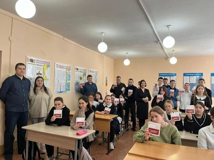 В школах Мамадышского района состоялись встречи с представителями КНИТУ