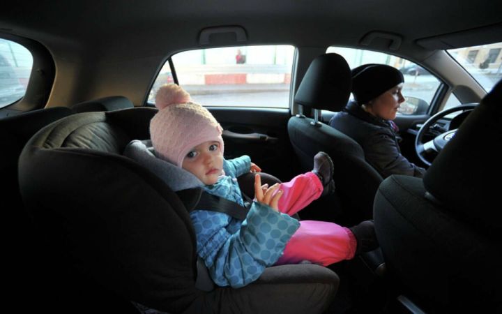 В Госавтоинспекции напомнили, что ремни безопасности и автокресла спасают жизни