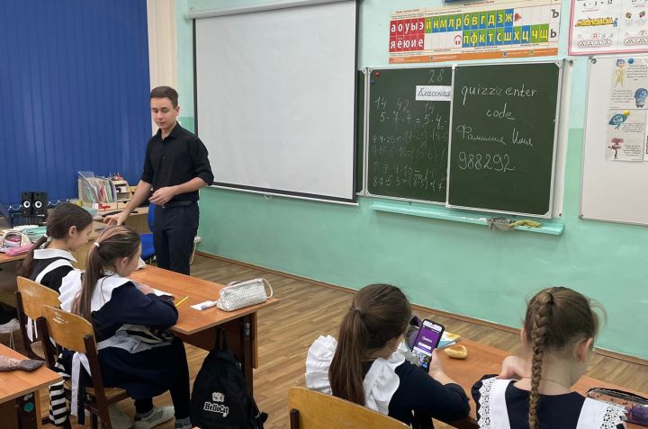 Мамадышские школьники прошли профориентационные тесты