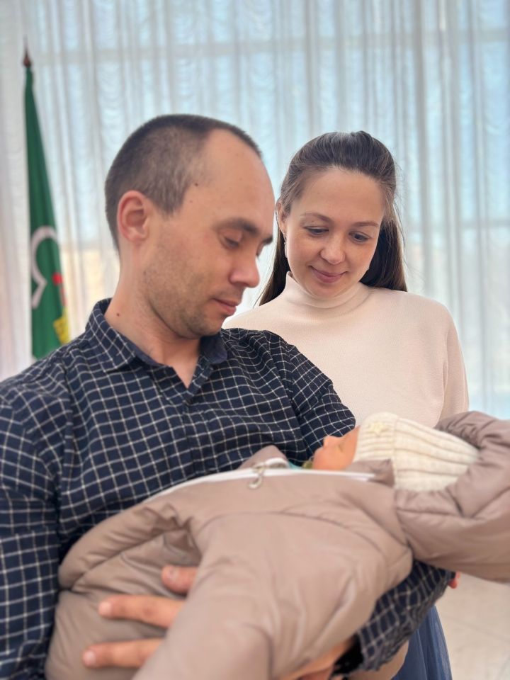 46 семей Мамадыша стали многодетными в 2024 году