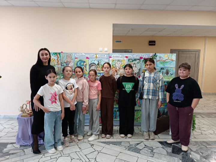 Учащиеся центра «Квантум» побывали в Мамадышской детской школе искусств