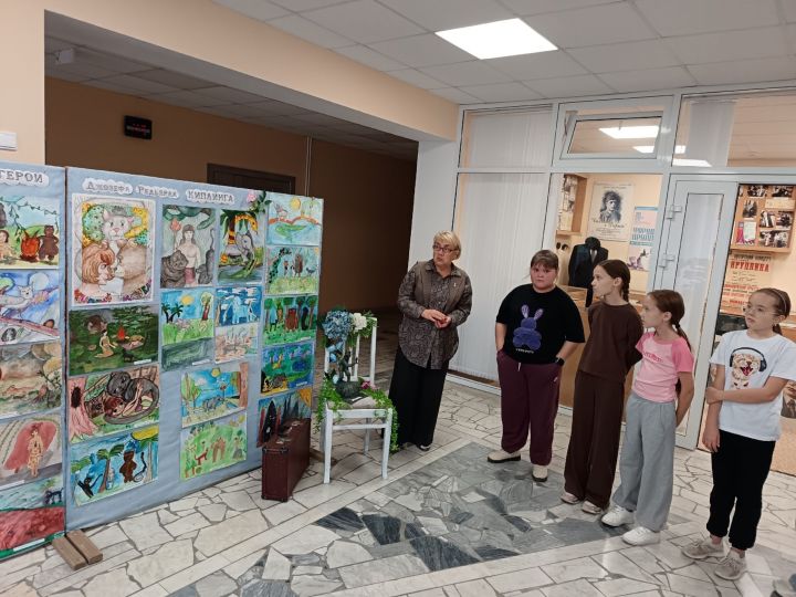 Учащиеся центра «Квантум» побывали в Мамадышской детской школе искусств