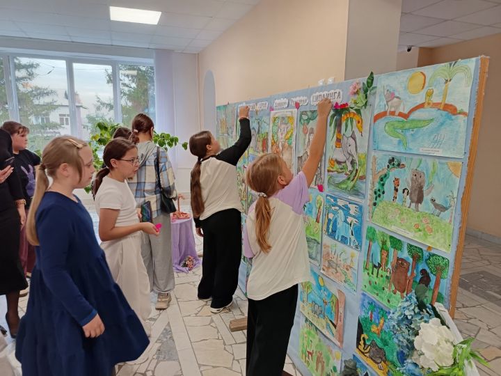 Учащиеся центра «Квантум» побывали в Мамадышской детской школе искусств