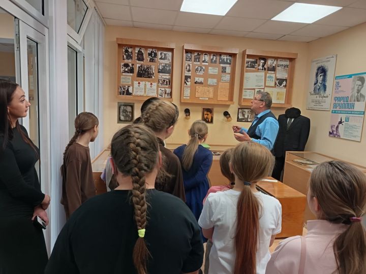 Учащиеся центра «Квантум» побывали в Мамадышской детской школе искусств