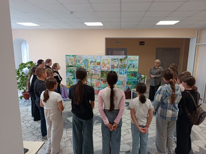 Учащиеся центра «Квантум» побывали в Мамадышской детской школе искусств