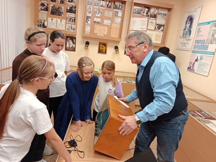 Учащиеся центра «Квантум» побывали в Мамадышской детской школе искусств