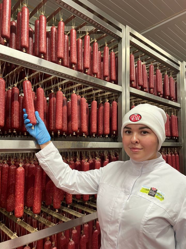 Технолог Зиля Федоровская о том, как рождается вкусная колбаса