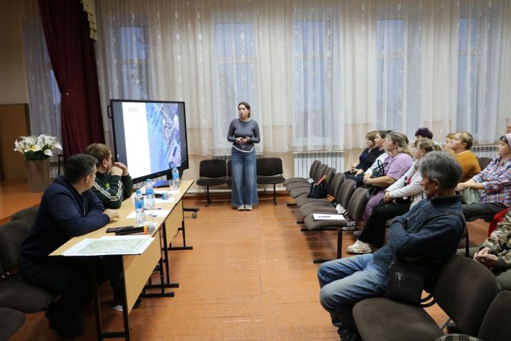 Парк Победы в Мамадыше преобразится