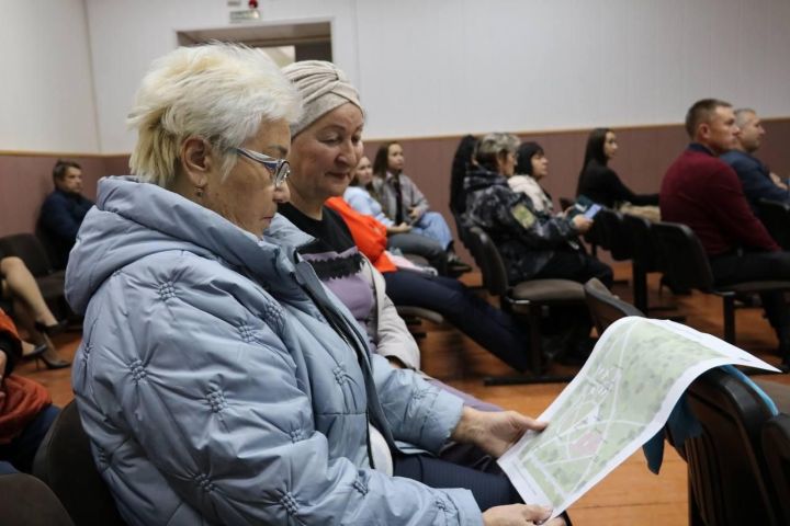 Парк Победы в Мамадыше преобразится