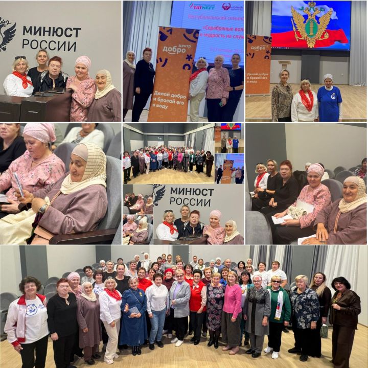 Мамадышские волонтёры вернулись с республиканского семинара с новыми планами