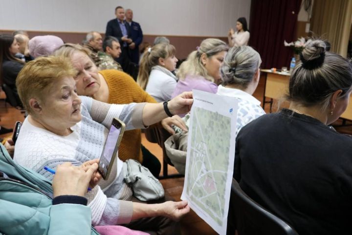 Парк Победы в Мамадыше преобразится