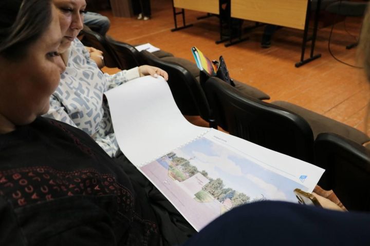 Парк Победы в Мамадыше преобразится