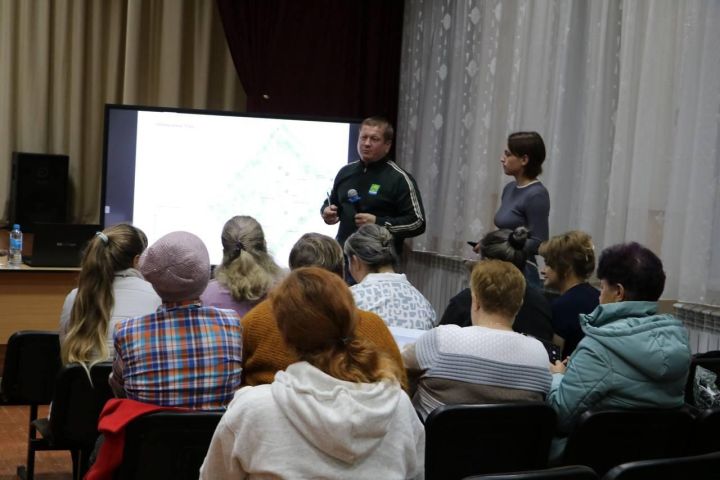 Парк Победы в Мамадыше преобразится