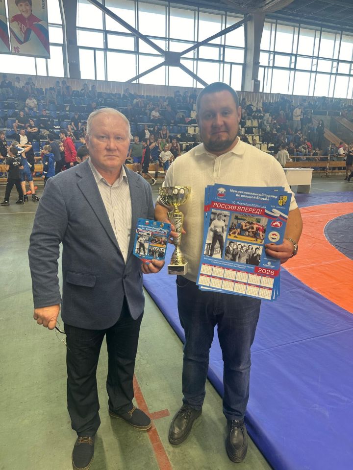 Пять медалей завоевали борцы школы олимпийского резерва в Тольятти