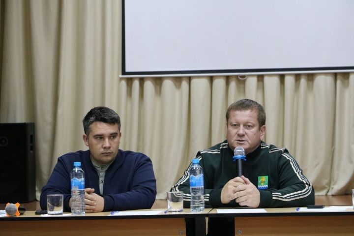 Парк Победы в Мамадыше преобразится