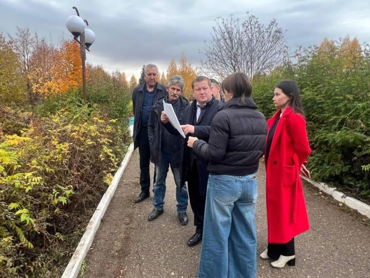 Парк Победы в Мамадыше преобразится