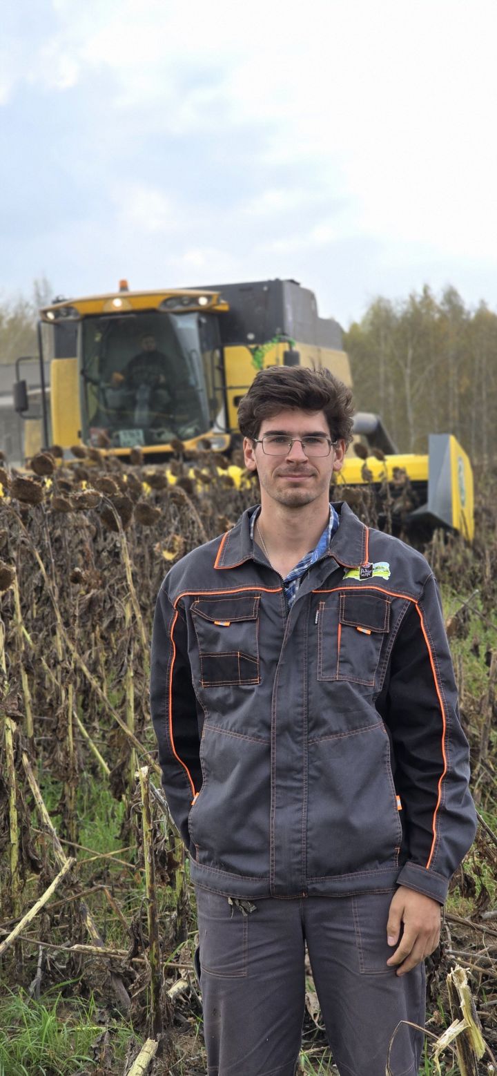 Агроном из Мамадыша нашел работу мечты благодаря любимой колбасе