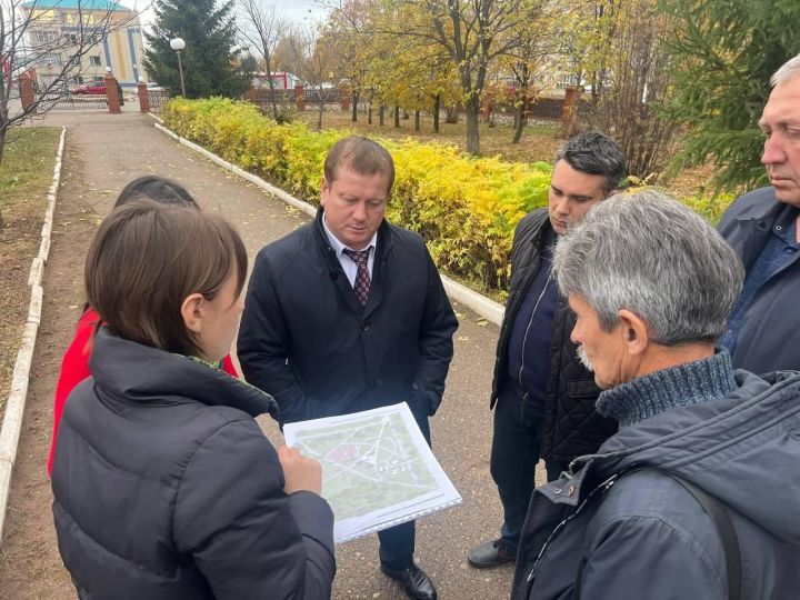 Парк Победы в Мамадыше преобразится